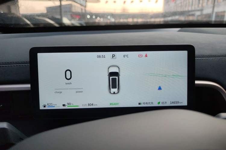 Used Dongfeng eπ eπ008 2025 210Max Rui Edition 6-Seater Instrument Cluster