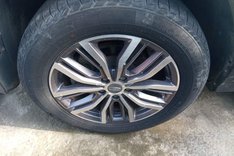 Used Geely Auto Emgrand X7 Sport 2020 1.8TD DCT Smart Connect PRO Left Front Wheel Hub