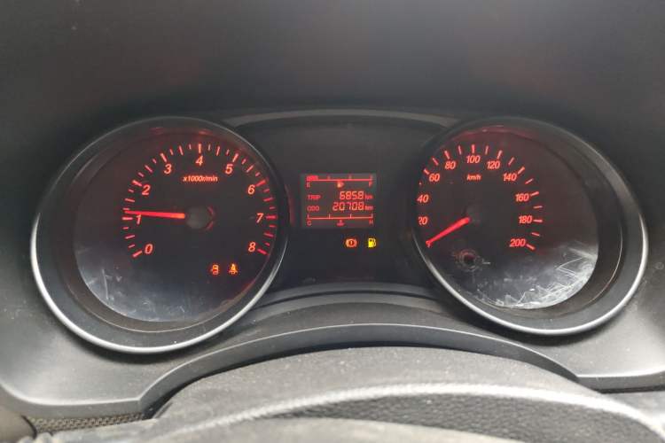 Used Wuling Hongguang 2021 1.5L Revised S Base Version with Electric Power Steering LAR Instrument Cluster