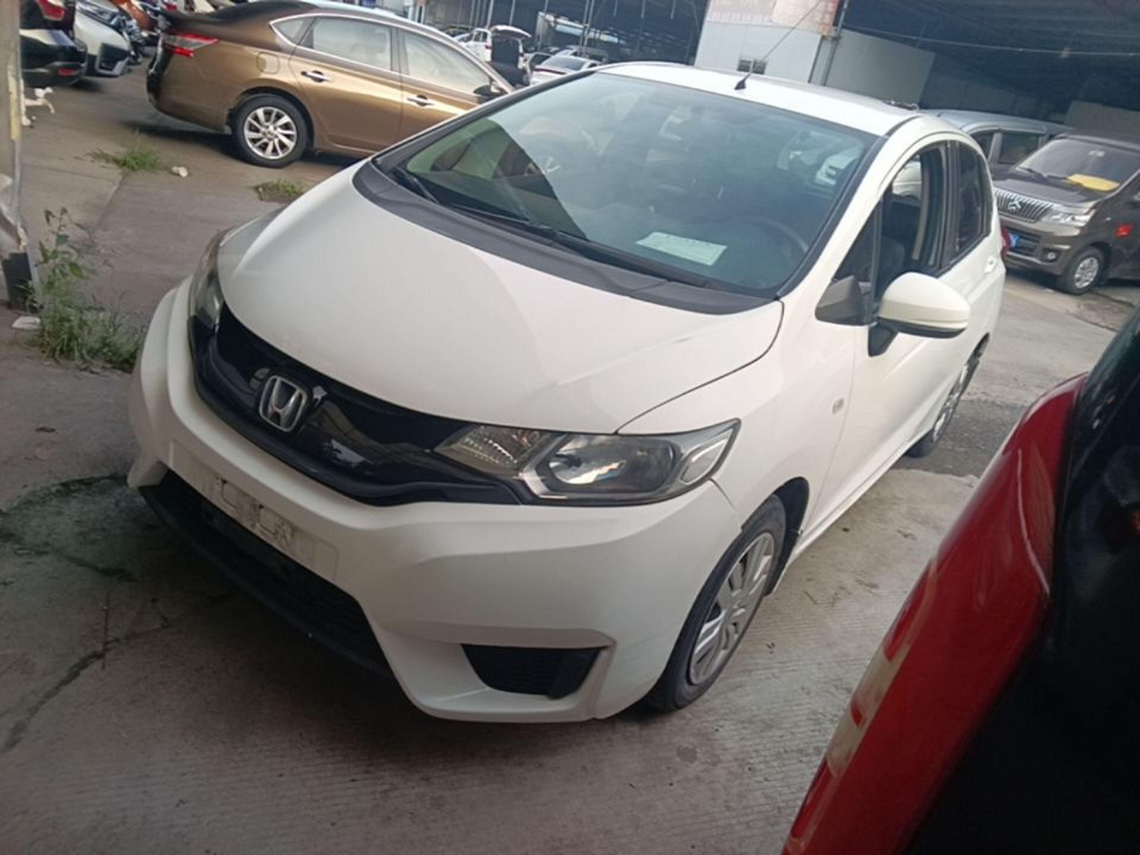 Under Front Bumper