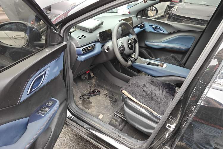 Used BYD Seagull 2024 Honor Edition 305km Dynamic Version Driver Seat