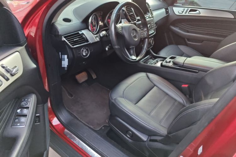 Used Mercedes-Benz GLE Coupe 2015 GLE 320 4MATIC Coupe SUV
