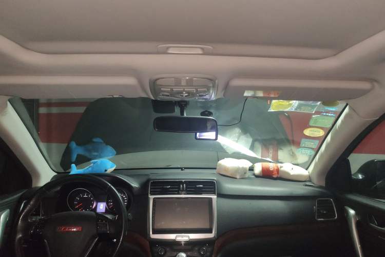 Used Haval H6 2015 Sport Edition 1.5T Manual Two-Wheel Drive Elite Model