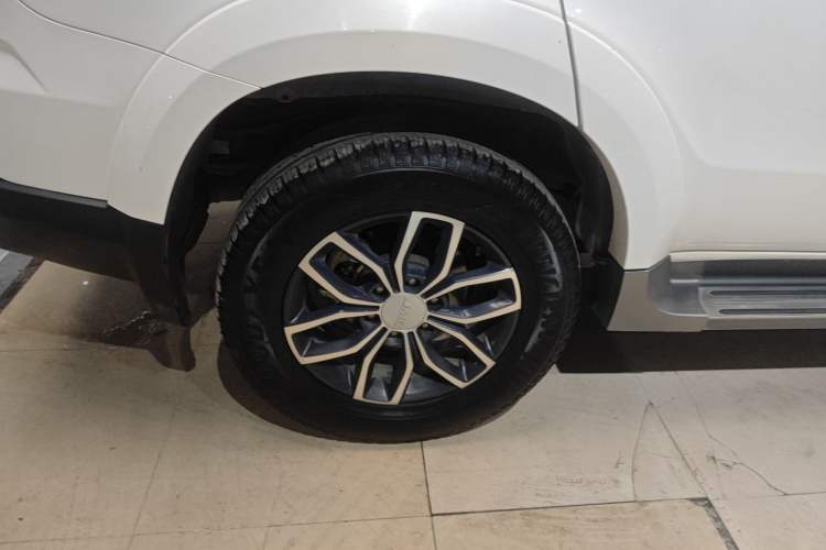 Used JMC Yusheng S350 2020 2.0T Automatic All-Wheel Drive Gasoline Comfort Edition Exterior 5