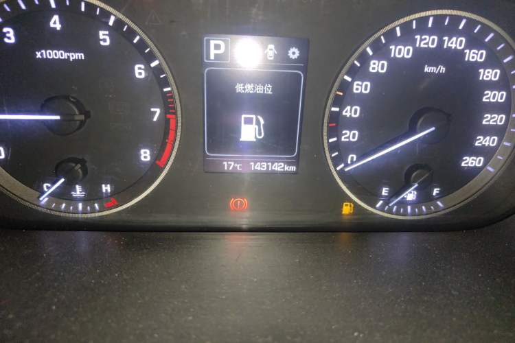 Used Hyundai Sonata 2017 1.6T GLS Smart Model
