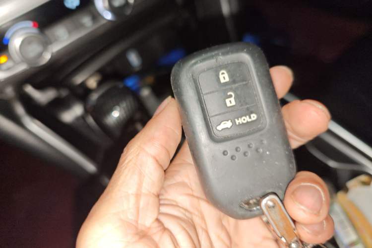 Used Honda Accord 2018 260TURBO Elite Edition China V Vehicle Key