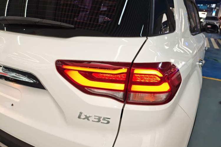 Used Hyundai ix35 2018 2.0L Automatic 2WD Zhiyong·Changxiang Edition
