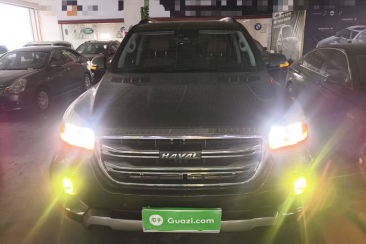 Used Haval H9 2020 2.0T Gasoline 4WD Premium Edition 5 Seats
