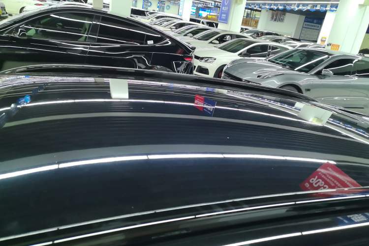 Used Zeekr 007GT 2025 Rear-Drive Intelligent Driving Version 75 kWh Roof