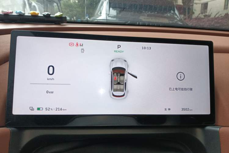 Used ORA Good Cat 2025 Model, 430 km Luxury Version