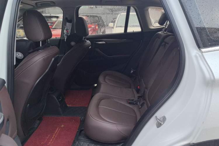 Used BMW X1 New Energy 2019 xDrive25Le Luxury Model Left Rear Seat