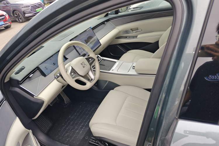 Used BYD Han L 2025 DM-p Four-Wheel-Drive LiDAR Flagship Model
