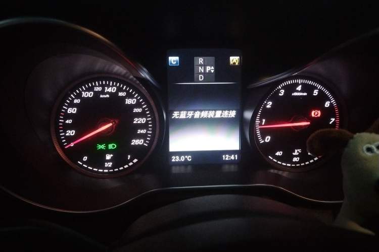 Used Mercedes-Benz C-Class 2016 C 200 L Sport Edition Instrument Cluster