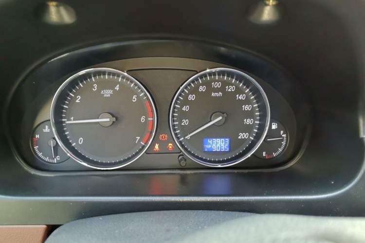 Used BAIC Weiwang M35 2016 1.5L Standard DAM15