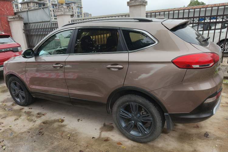 Used Leopaard CS10 2017 2.0T Manual New Elite Version