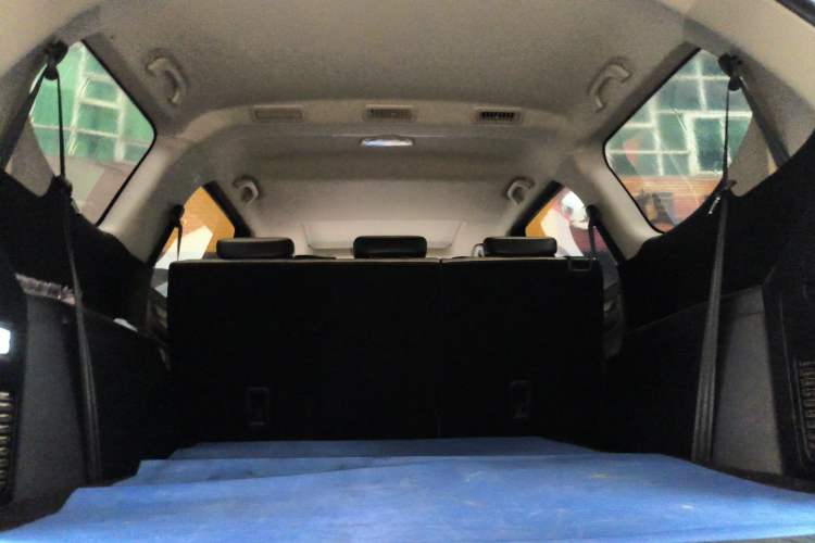 Used Baojun 730 2019 1.5T CVT Flagship Model 7 Seats China VI Emission Standard Trunk