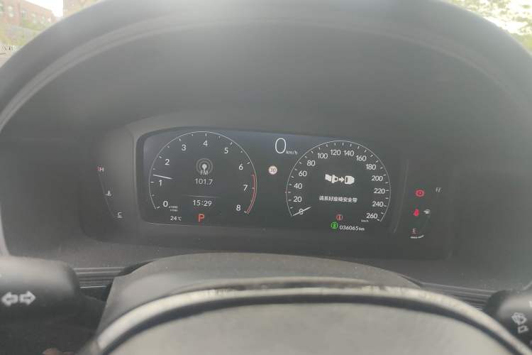 Used Honda Civic 2023 240TURBO CVT Dynamic Edition
