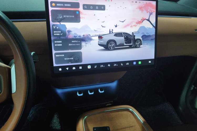 Used Qiyuan E07 2025 All-Electric 4x4 with 90 kWh Max Intelligent Driving Version
