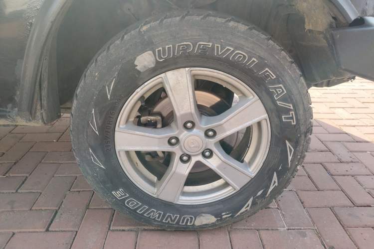 Used Leopaard Feiting 2013 Classic Edition 2.0L Four-Wheel Drive Standard Model