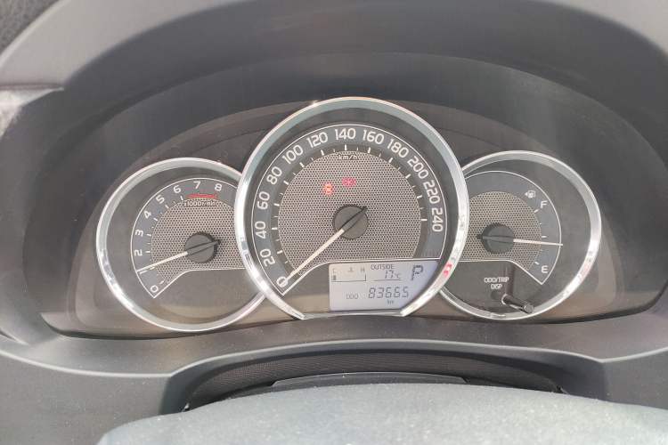 Used Toyota Corolla 2014 1.6L CVT GL