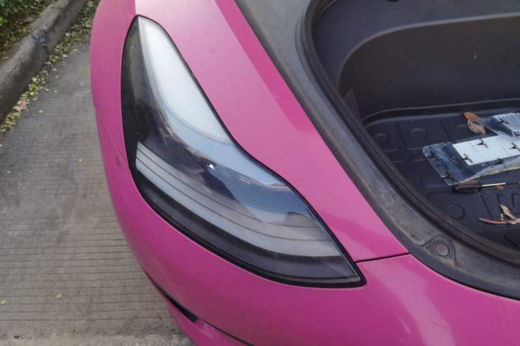 Used Tesla Model 3 2021 Standard Range Rear-Drive Upgraded Version
