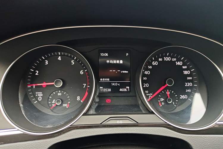 Used Volkswagen Magotan 2019 330TSI DSG Leading Edition China V Standard Instrument Cluster