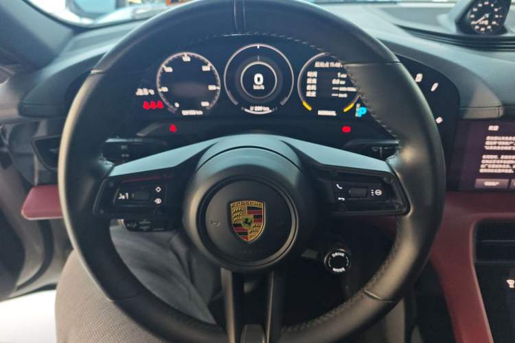 Used Porsche Taycan 2020 Taycan Steering Wheel