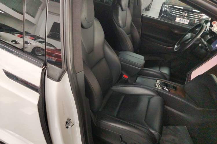 Used Tesla Model X 2017 X 100D Long Range Edition