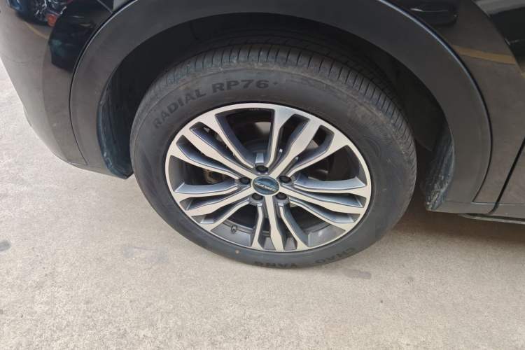 Used Haval F7 2021 2.0T Two-Wheel Drive i-Van Exterior 4