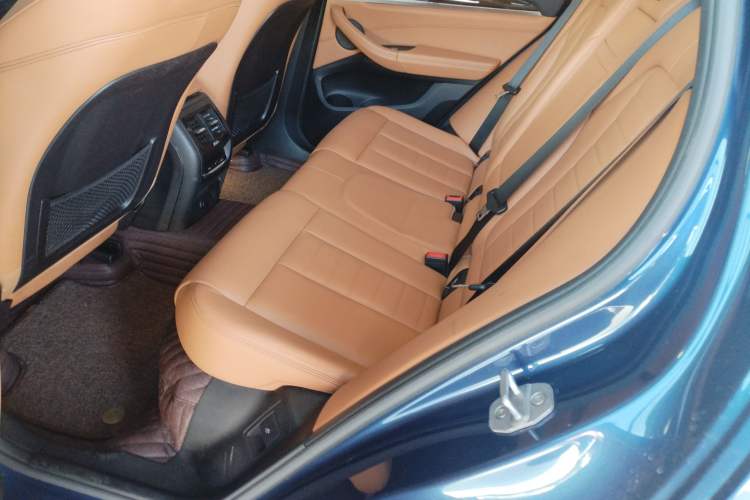 Used BMW X3 2018 xDrive30i Luxury Model M Sport Package China V Left Rear Seat