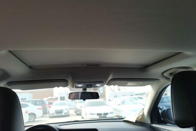 Used CHANGAN CS55PLUS 2021 Blue Whale Edition 1.5T DCT Luxury Model Headliner