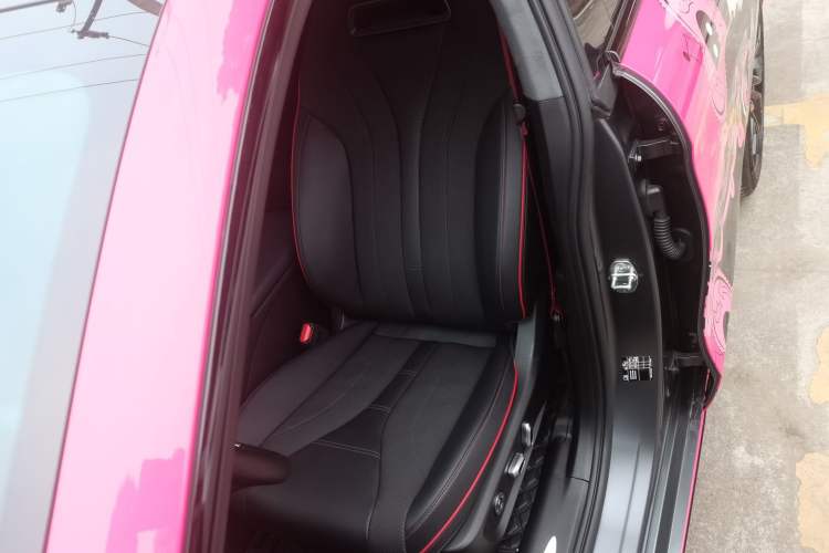 Used ORA Lightning Cat 2024 Dark Night Edition 555km Prestige Version
