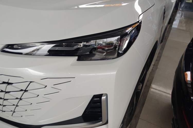 Used CHANGAN CS55PLUS 2024 3rd Generation 1.5T DCT Excellence Model Left Front Headlight