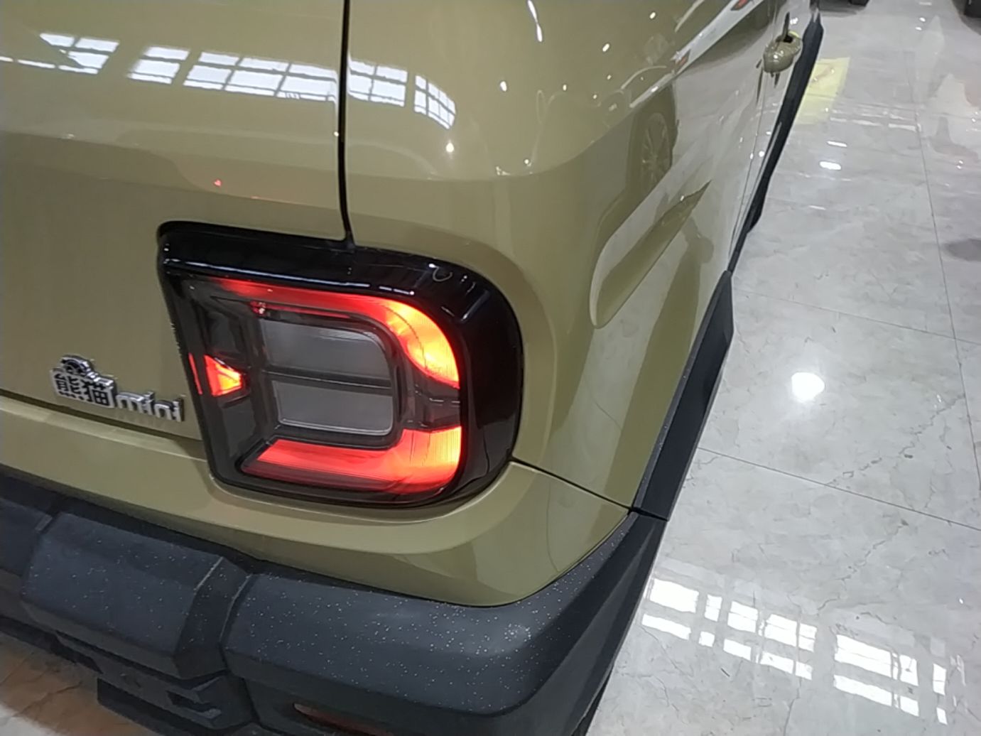 Geely Galaxy Panda 2025 210km Panda Rider — снимка 9