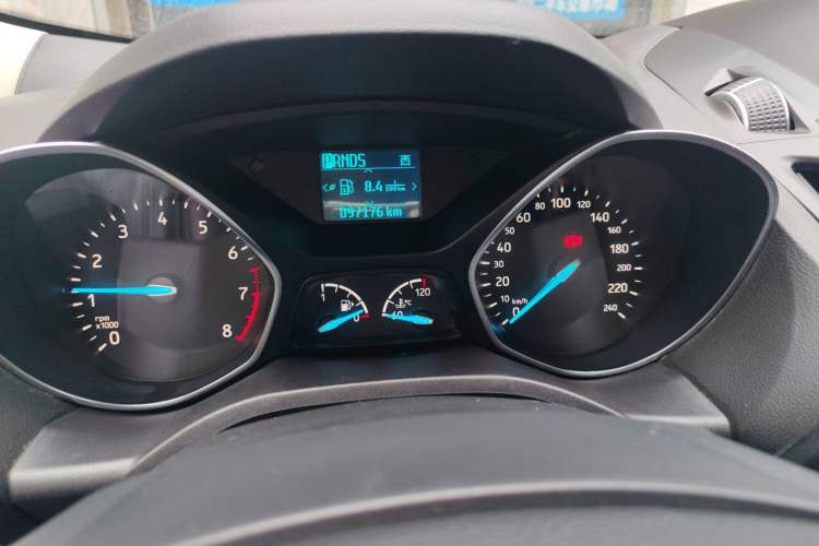 Used Ford Kuga 2019 EcoBoost 180 Two-Wheel-Drive Platinum Edition China VI Standard Instrument Cluster