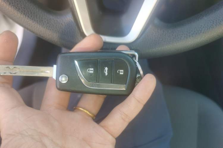 Used Toyota Corolla 2021 TNGA 1.5L CVT Pioneer Edition Vehicle Key