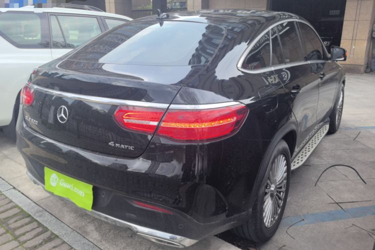 Used Mercedes-Benz GLE Coupe 2018 GLE 320 4MATIC Coupe SUV
