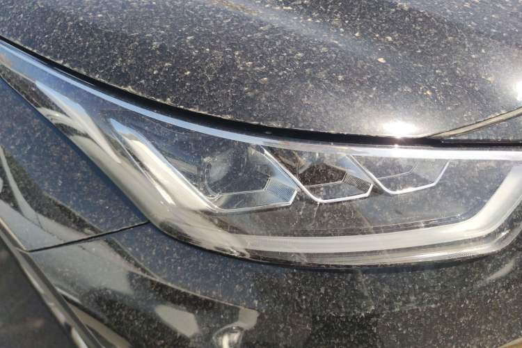 Used Toyota Highlander 2024 380T Four-Wheel Drive Luxury Version 7 Seats Right Front Headlight