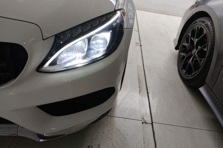 Used Mercedes-Benz C-Class (Import) 2018 C 200 Coupe