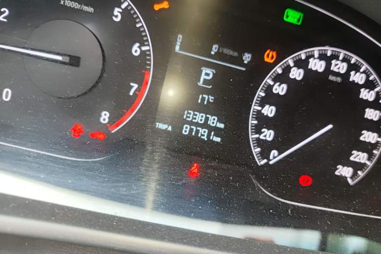 Used Honda Inspire 2019 260TURBO Elegant Edition China VI Emission Standard