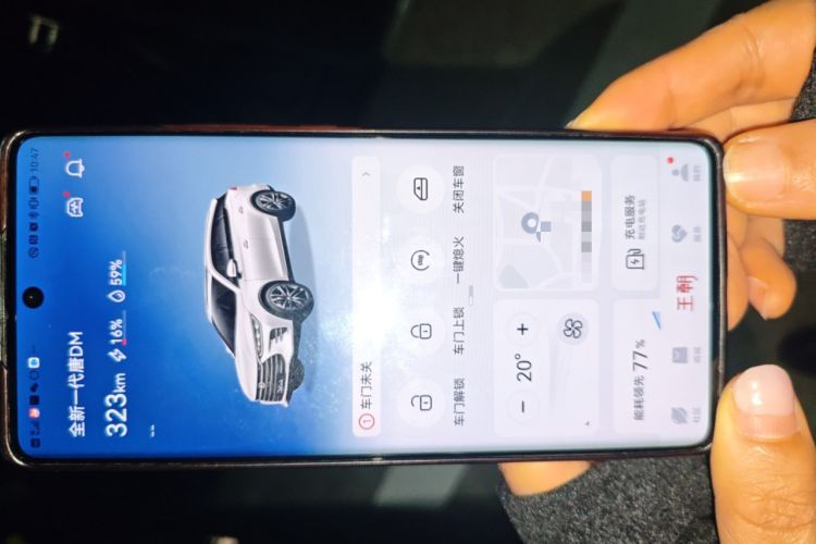 Used BYD Tang New Energy 2019 DM 2.0T All-Wheel Drive Connected Innovation Edition 7 Seats China VI Standard