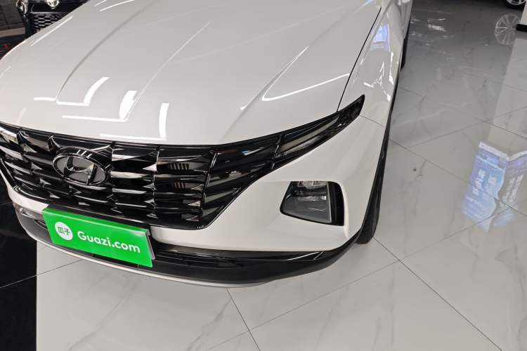 Used Hyundai Tucson 2021 Tucson L 1.5T DCT GLX Elite Edition