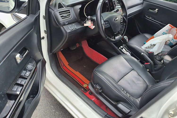 Used Kia K2 2015 Sedan 1.6L Automatic Transmission Premium
