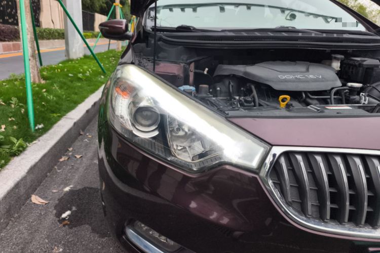 Used Kia K3 2015 1.6L Manual GLS
