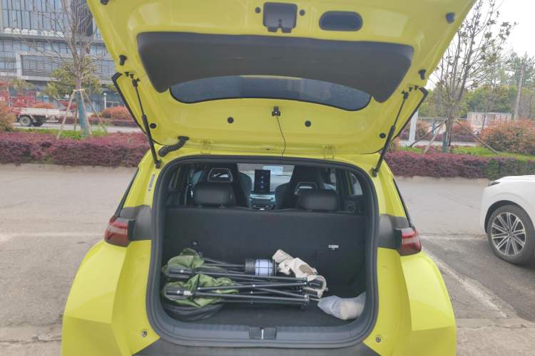 Used BYD Seagull 2023 Flying Edition Trunk