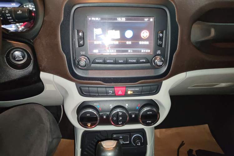 Used Jeep Renegade 2016 1.4T Automatic Jingneng Version+