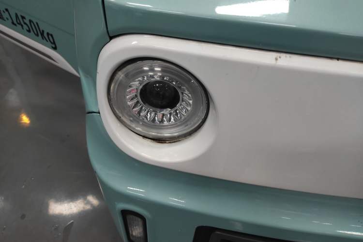 Used Chengshi 01 2023 Light Edition 1.5kW Charging Single-Row Closed-Body 2-Seater Cargo Van