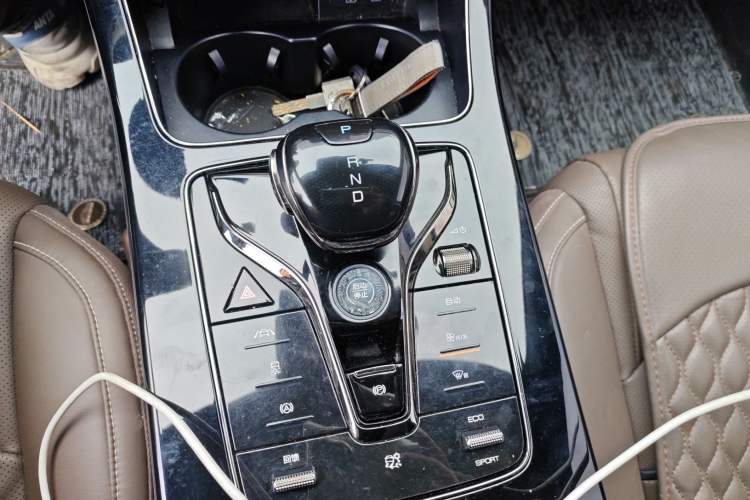 Used BYD Han 2021 EV Standard Range Luxury Model