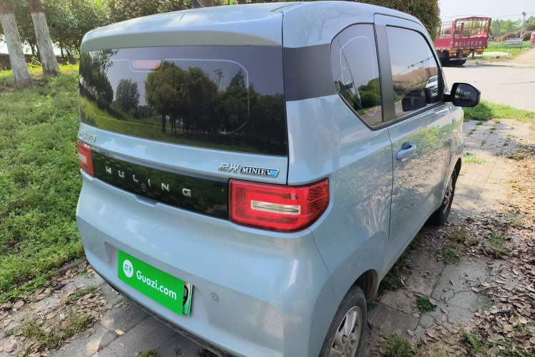Used Wuling Hongguang MINIEV 2021 Macaron Fashion Model Lithium Iron Phosphate