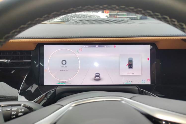 Used Tank 500 New Energy 2024 Hi4-T Instrument Cluster